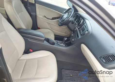 2012 Kia Optima Ex from USA, damaged, VIN 5XXGN4A73CG082988